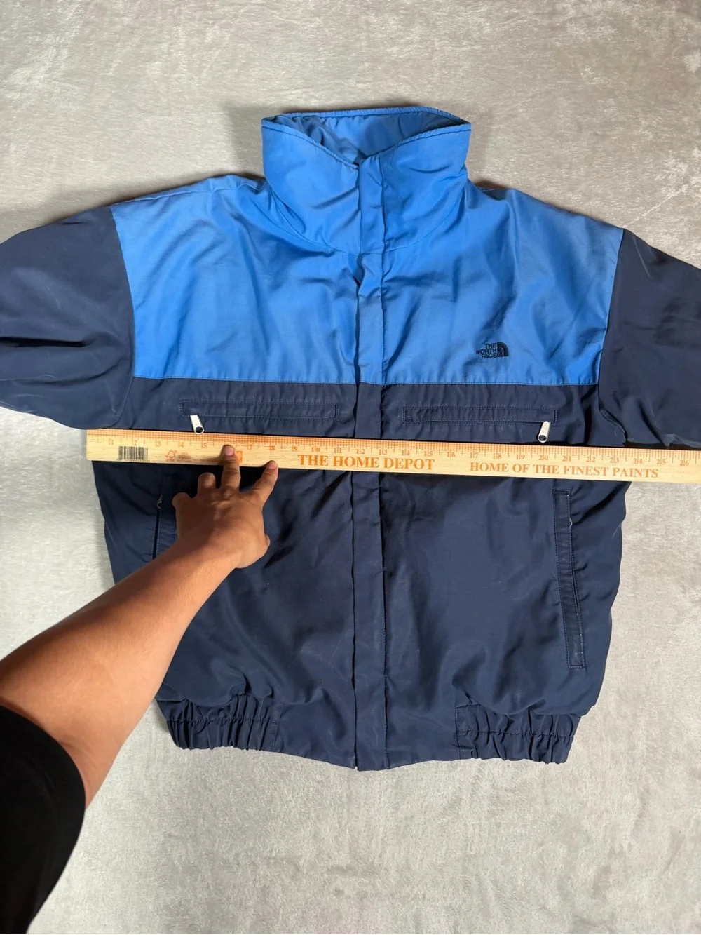 The North Face insulated jacket